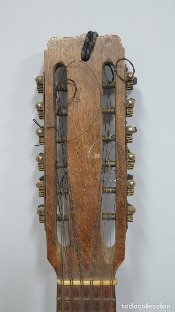 Instrumentos musicales: BANDURRIA DE JOSE RAMIREZ. 1946 - Foto 4
