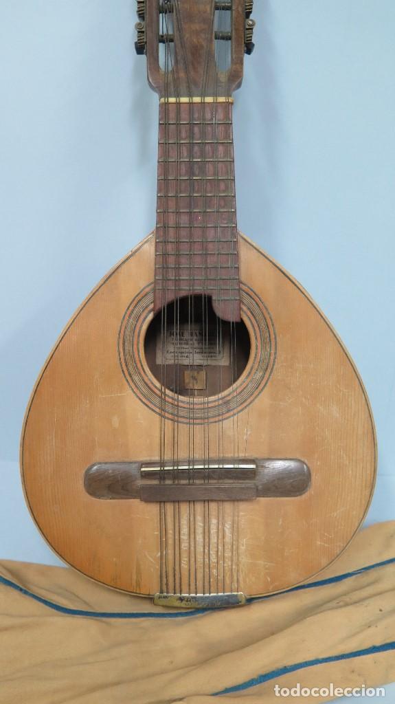 Instrumentos musicales: BANDURRIA DE JOSE RAMIREZ. 1946 - Foto 10