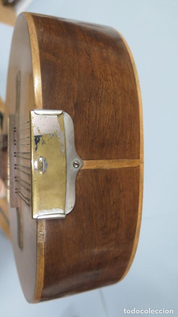 Instrumentos musicales: BANDURRIA DE JOSE RAMIREZ. 1946 - Foto 12