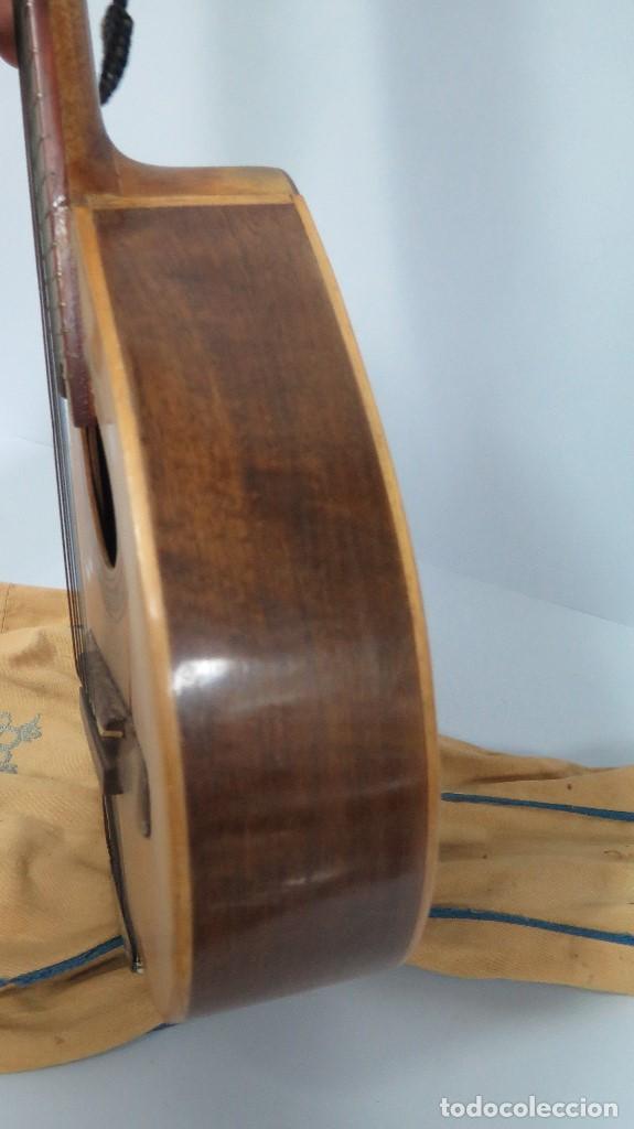 Instrumentos musicales: BANDURRIA DE JOSE RAMIREZ. 1946 - Foto 13