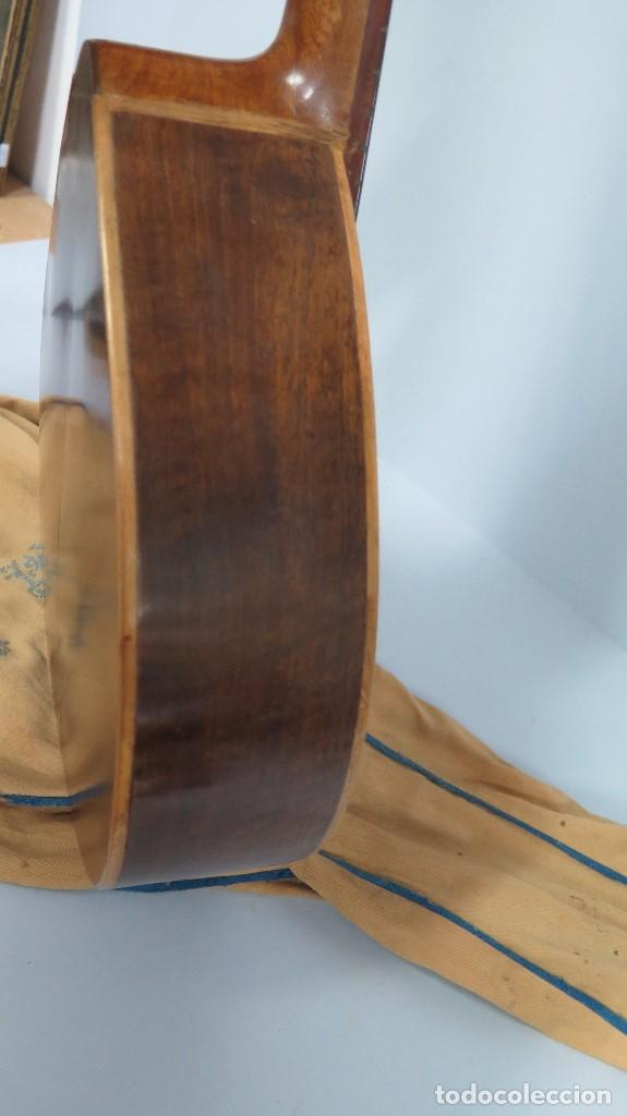 Instrumentos musicales: BANDURRIA DE JOSE RAMIREZ. 1946 - Foto 14