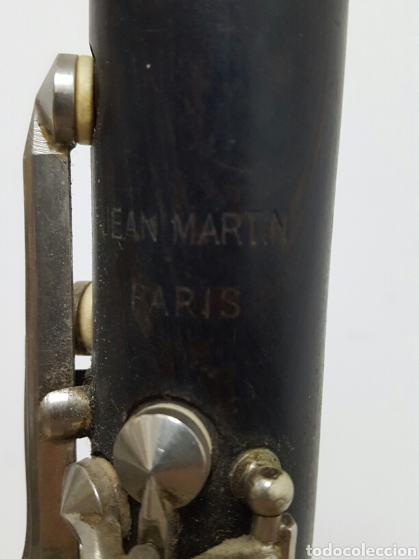 Instrumentos musicales: Clarinete Jean Martin. - Foto 3