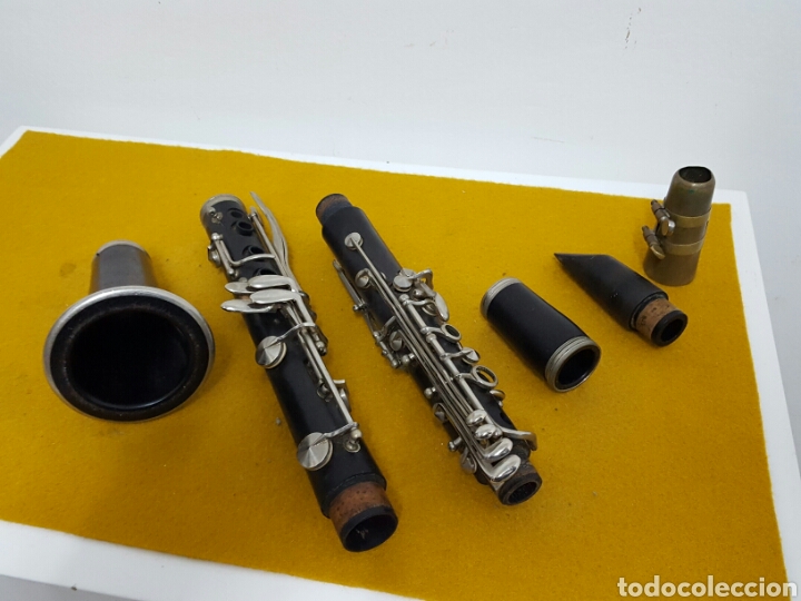 Instrumentos musicales: Clarinete Jean Martin. - Foto 4