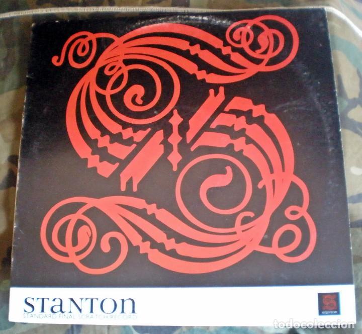 Instrumentos musicales: Stanton Final Scratch Control Record Standard Version - Foto 1