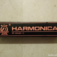 Instruments Musicaux: ARMONICA PARROT - MUSICA - 24 HOLES C - HARMONICA. Lote 80124913