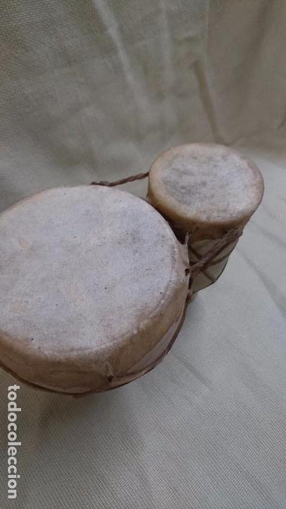 Instrumentos musicales: BONGOS DE CER&Aacute;MICA Y PIEL - Foto 3