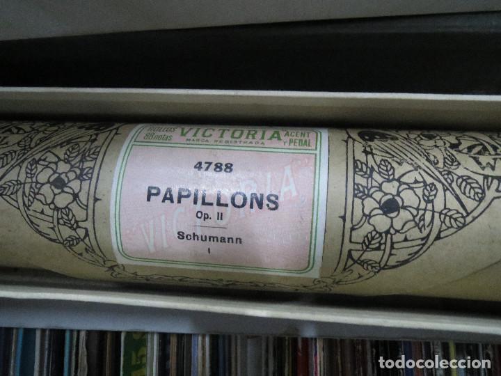 Instrumentos musicales: ROLLOS DE ORGANILLO.PIANOLA.IMPECABLES. - Foto 2