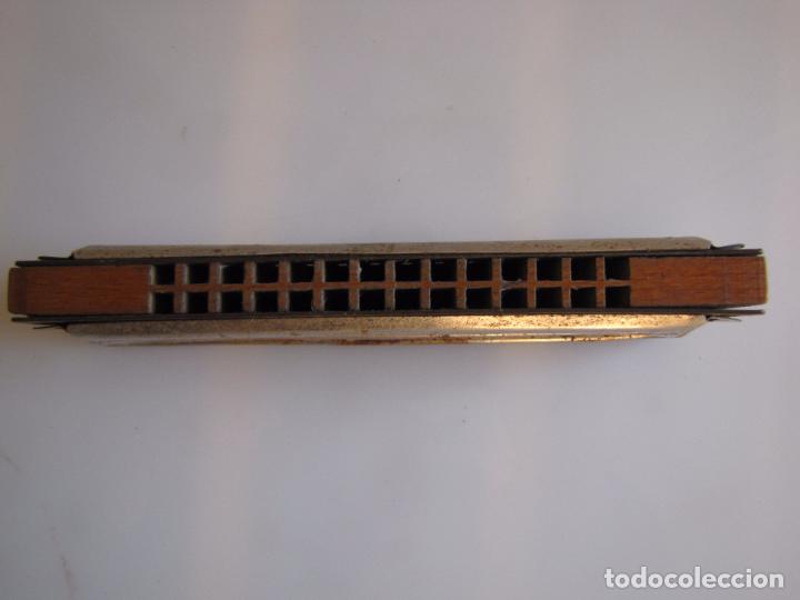 Instrumentos musicales: Armonica Hula Hoop. Made  Poland - Foto 3