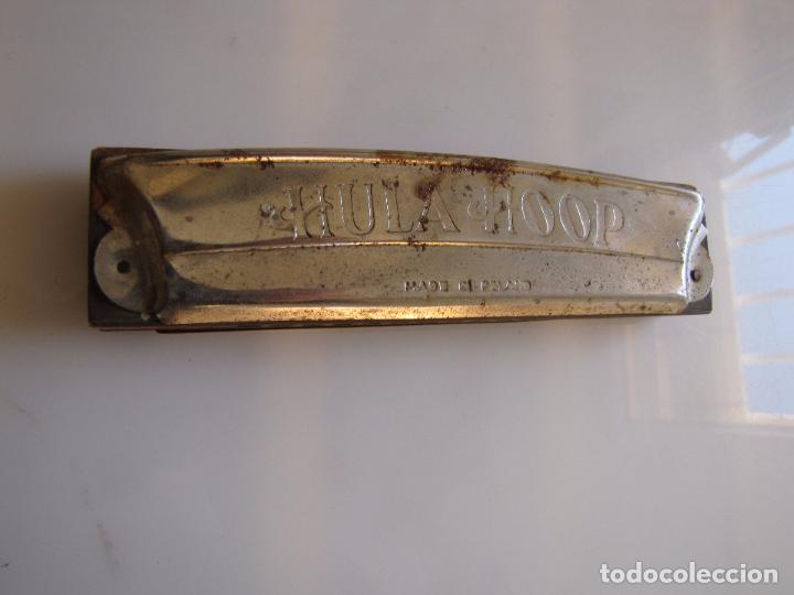 Instrumentos musicales: Armonica Hula Hoop. Made  Poland - Foto 4