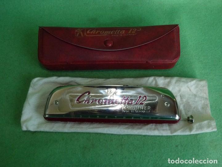Clasica armónica m. hohner preciosa chrometta 1 Vendido en Venta