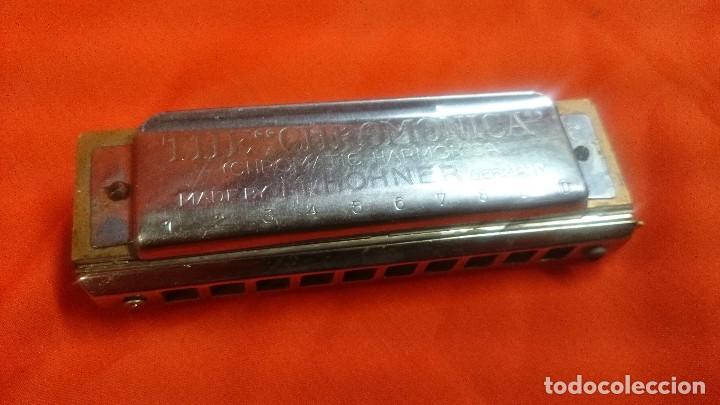 Instrumentos musicales: ARMON&Iacute;CA M.HOHNER THE CHROMONICA - Foto 2