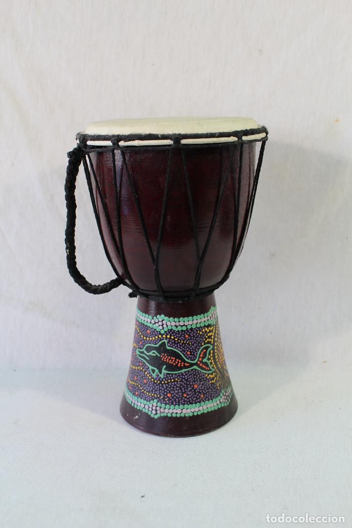 Instrumentos musicales: tambor indonesia djembe - Foto 4