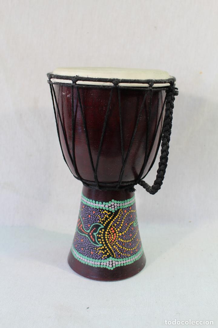 Instrumentos musicales: tambor indonesia djembe - Foto 5