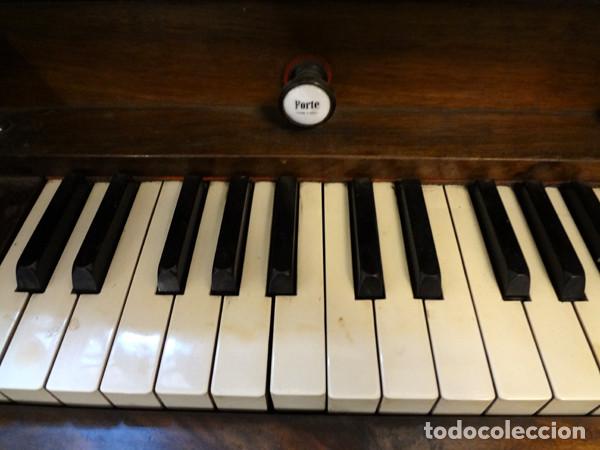 Instrumentos musicales: Armonio de la casa W. Lorenz (1905) - Foto 6