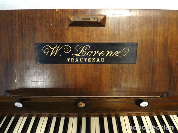 Instrumentos musicales: Armonio de la casa W. Lorenz (1905) - Foto 7