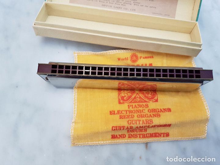 Instrumentos musicales: yamaha harmonica no 23 . nippon gakki - Foto 2