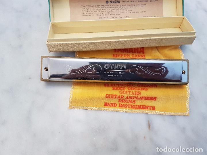 Instrumentos musicales: yamaha harmonica no 23 . nippon gakki - Foto 3