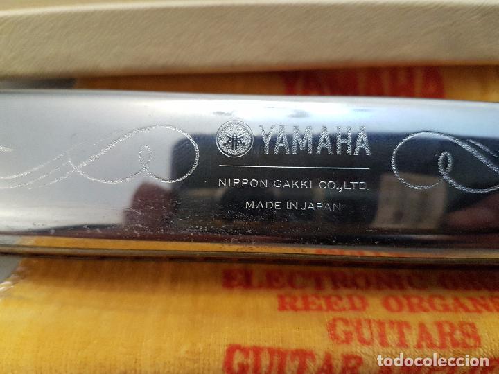 Instrumentos musicales: yamaha harmonica no 23 . nippon gakki - Foto 7