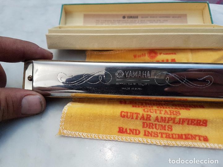 Instrumentos musicales: yamaha harmonica no 23 . nippon gakki - Foto 8