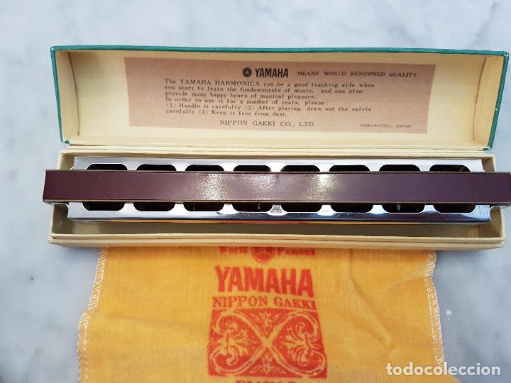 Instrumentos musicales: yamaha harmonica no 23 . nippon gakki - Foto 9