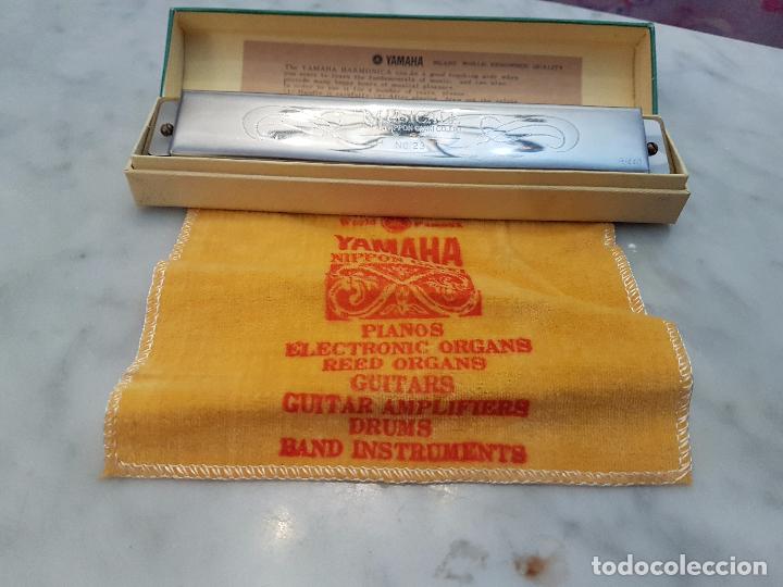Instrumentos musicales: yamaha harmonica no 23 . nippon gakki - Foto 10