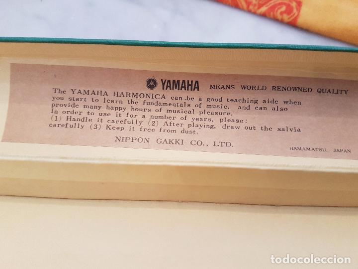 Instrumentos musicales: yamaha harmonica no 23 . nippon gakki - Foto 11