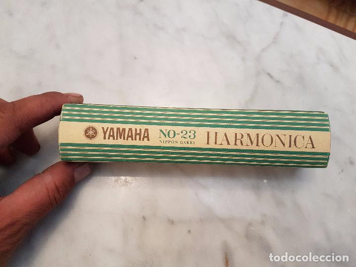 Instrumentos musicales: yamaha harmonica no 23 . nippon gakki - Foto 12