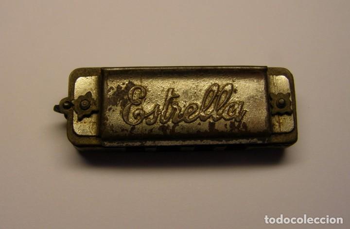 Instrumentos musicales: Arm&oacute;nica de miniatura. Marca ESTRELLA. - Foto 1