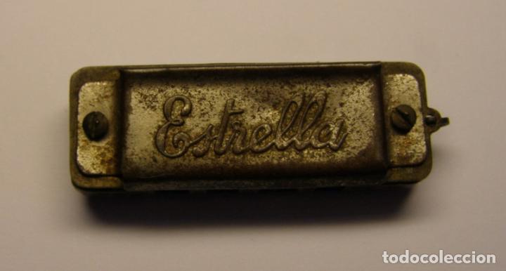 Instrumentos musicales: Arm&oacute;nica de miniatura. Marca ESTRELLA. - Foto 2