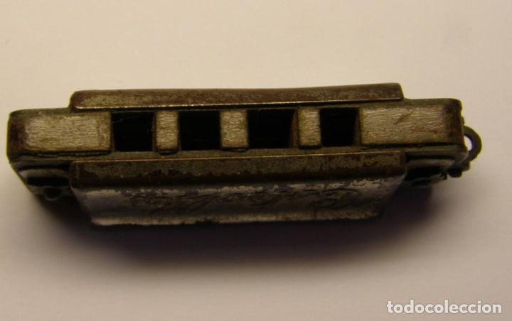 Instrumentos musicales: Arm&oacute;nica de miniatura. Marca ESTRELLA. - Foto 4
