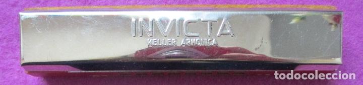 Instrumentos musicales: ARMONICA ROJA, INVICTA, KELLER ARMONICA, B1 - Foto 1