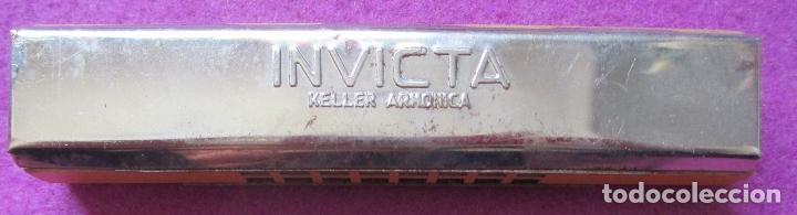Instrumentos musicales: ARMONICA AMARILLA, INVICTA, KELLER ARMONICA, B1 - Foto 1