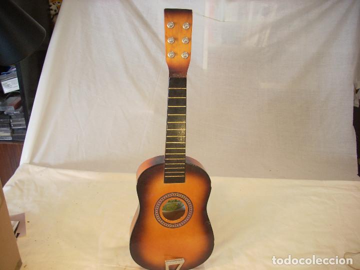 guitarra chica para niños