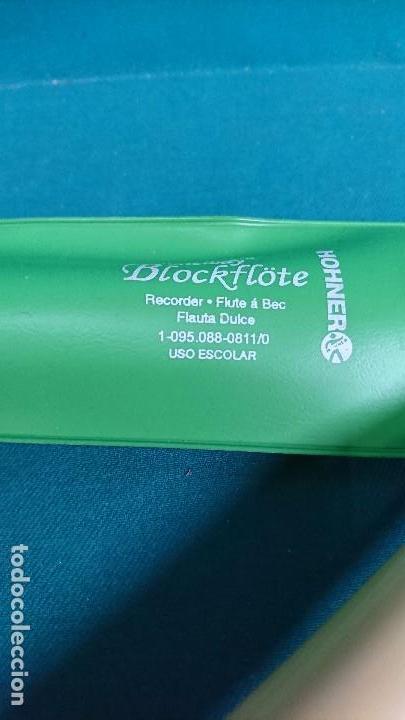 Instrumentos musicales: FLAUTA HOHNER, MELODY BLOCKFLOTE, DULCE - Foto 2