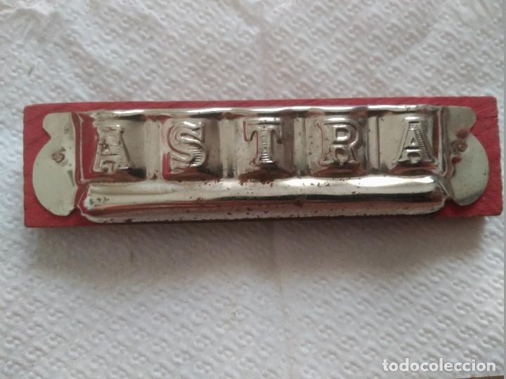 Instrumentos musicales: armonica astra 10 cms de largo - Foto 1