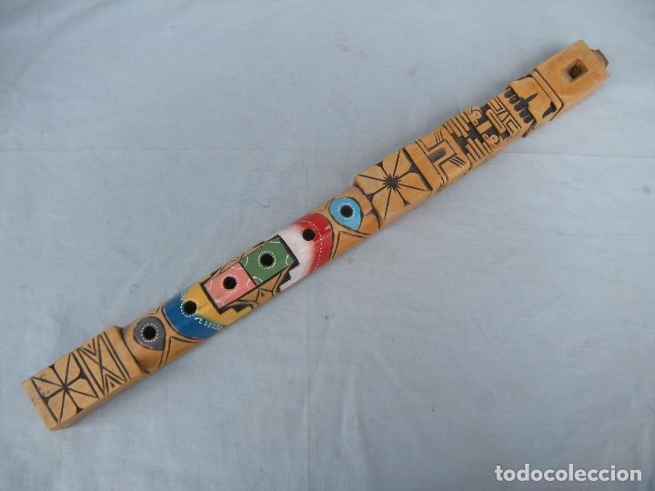 Instrumentos musicales: FLAUTA &Eacute;TNICA - Foto 1