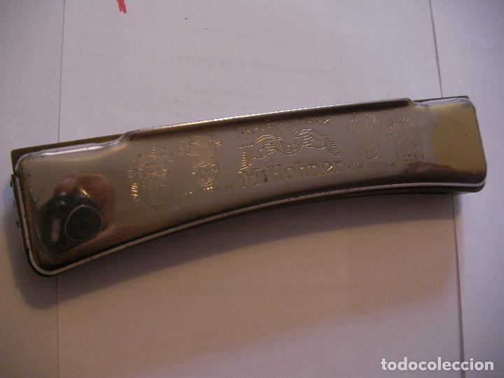 Instrumentos musicales: ANTIGUA ARMONICA SEDUCTORA HOHNER - Foto 2