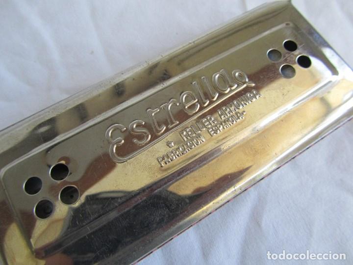 Instrumentos musicales: Arm&oacute;nica espa&ntilde;ola Estrella Keller - Foto 4