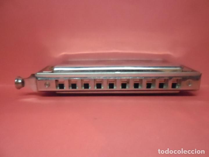 Instrumentos musicales: harmonica hohner  - chromonika I - funda chromonica 260 - Foto 4