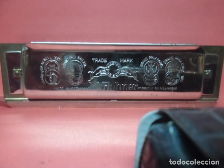 Instrumentos musicales: harmonica hohner  - chromonika I - funda chromonica 260 - Foto 5