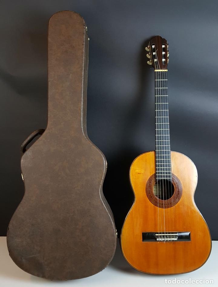 Guitarra de concierto. francisco manuel fleta. - Vendido en Subasta -  94120540