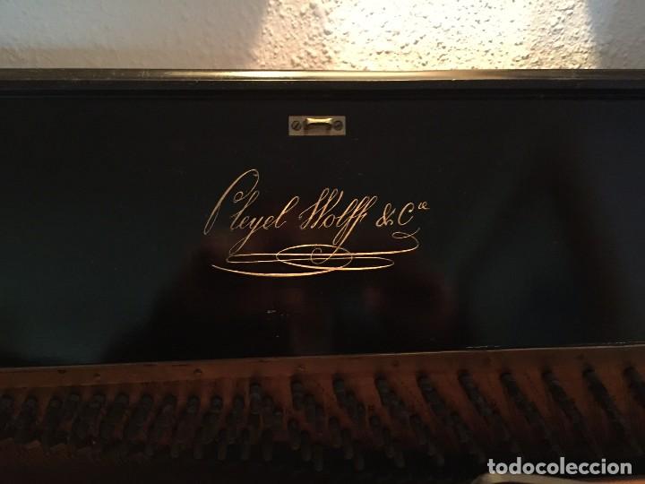 Instrumentos musicales: PIANO PLEYEL RESTAURADO - Foto 3