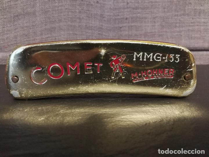 Instrumentos musicales: ARM&Oacute;NICA HOHNER COMET - Foto 2