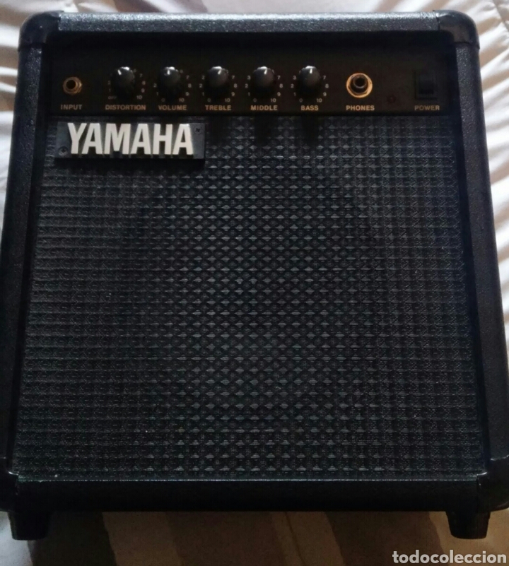 Amplificador guitarra yamaha 25w - Vendido en Venta Directa - 95748234