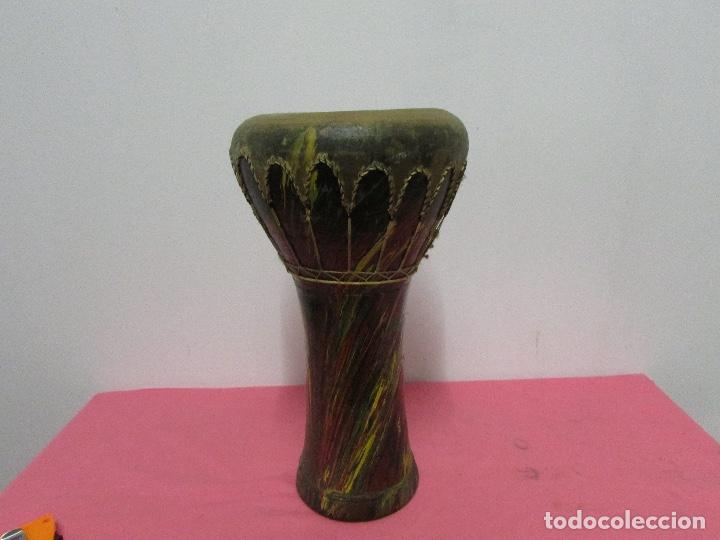 Instrumentos musicales: Tambor africano de cer&aacute;mica # - Foto 1