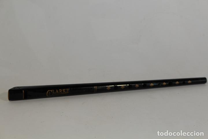 Instrumentos musicales: flauta Clarke Original metal - Foto 4