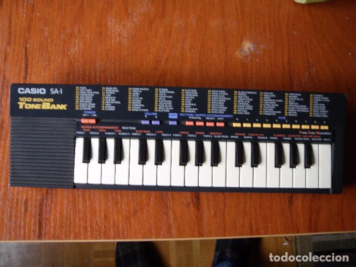 Instrumentos musicales: TECLADO CASIO SA-1 SA1 NO FUNCIONA - Foto 5