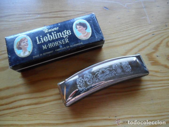 Instrumentos musicales: ARM&Ograve;NICA LIEBLINGE . M. HOHNER GERMANY - Foto 1