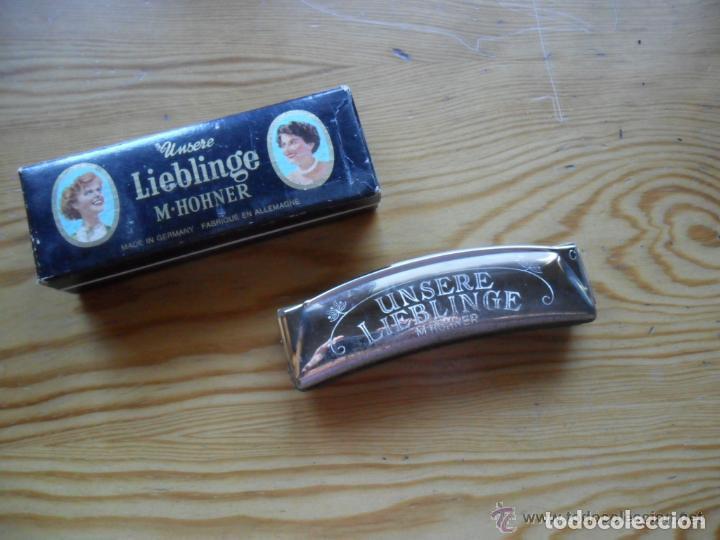 Instrumentos musicales: ARM&Ograve;NICA LIEBLINGE . M. HOHNER GERMANY - Foto 2