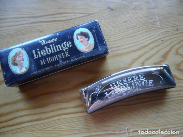 Instrumentos musicales: ARM&Ograve;NICA LIEBLINGE . M. HOHNER GERMANY - Foto 3